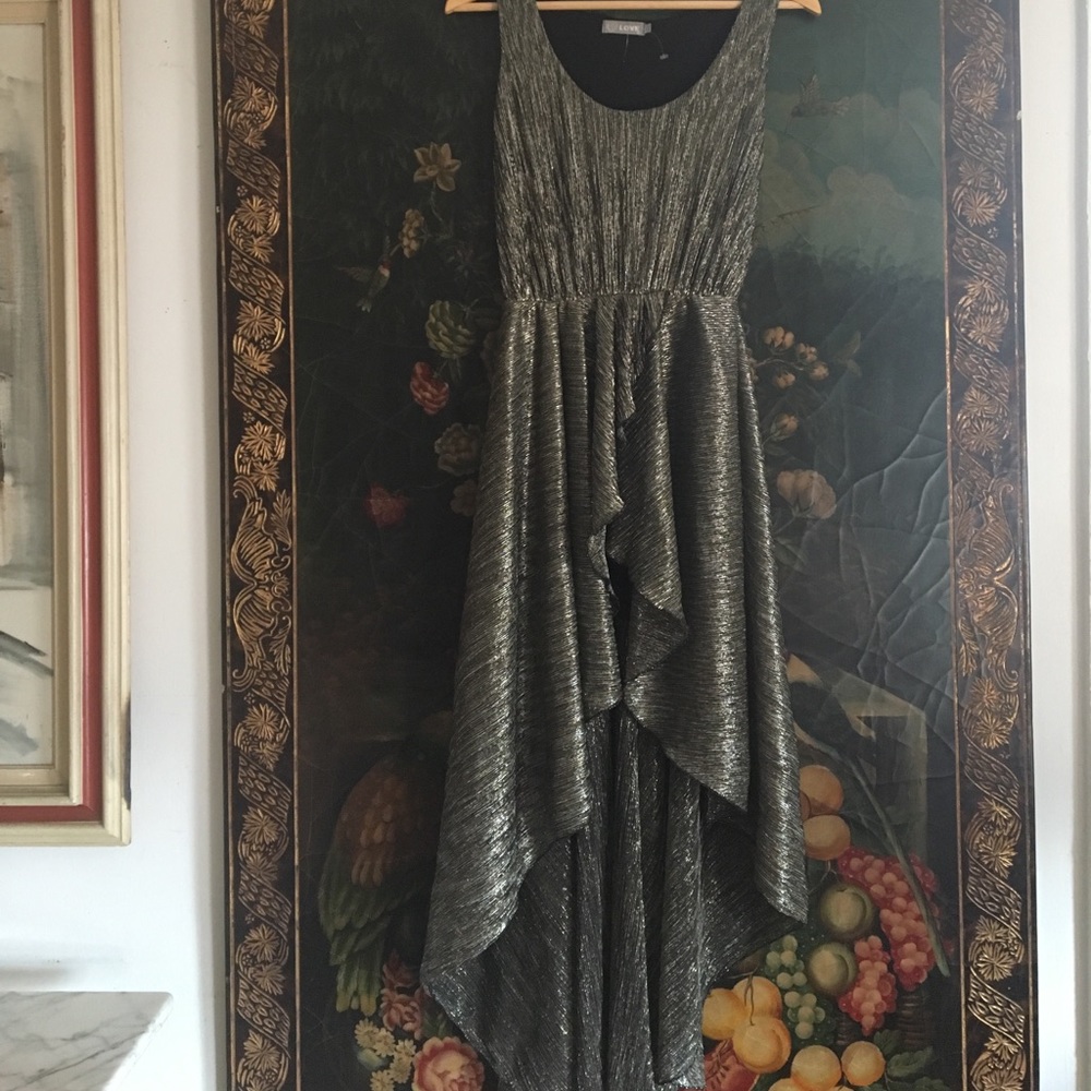 High-Low LF Party Dress, NWOT, XS/2