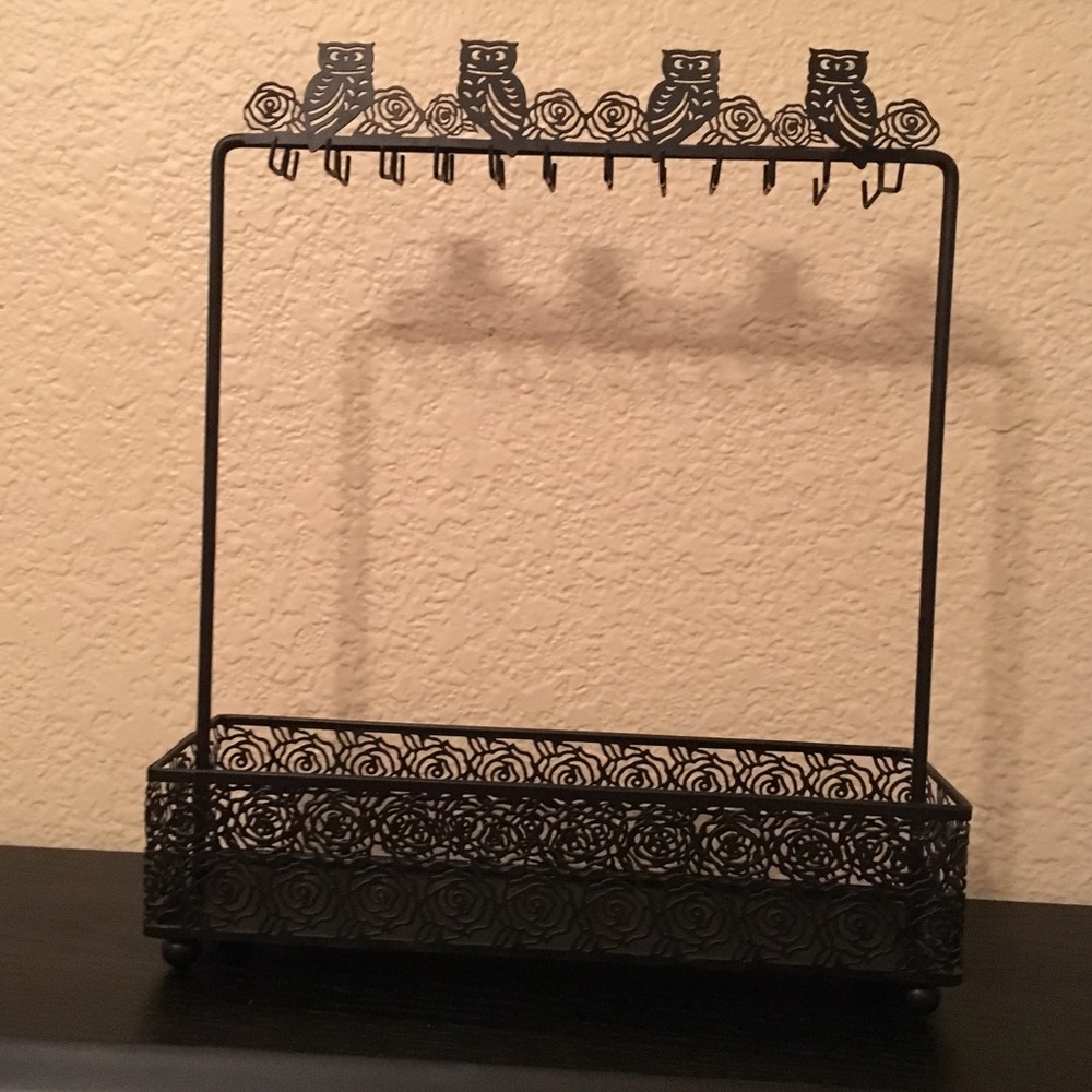 owl jewelry organizer