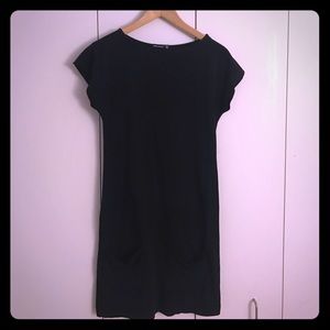 Alternative Apparel boatneck cap sleeve dress sz M