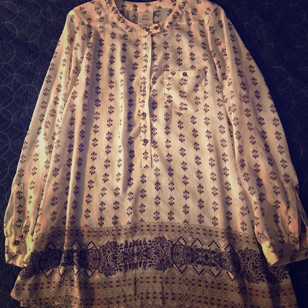 Comfy flowy shirt