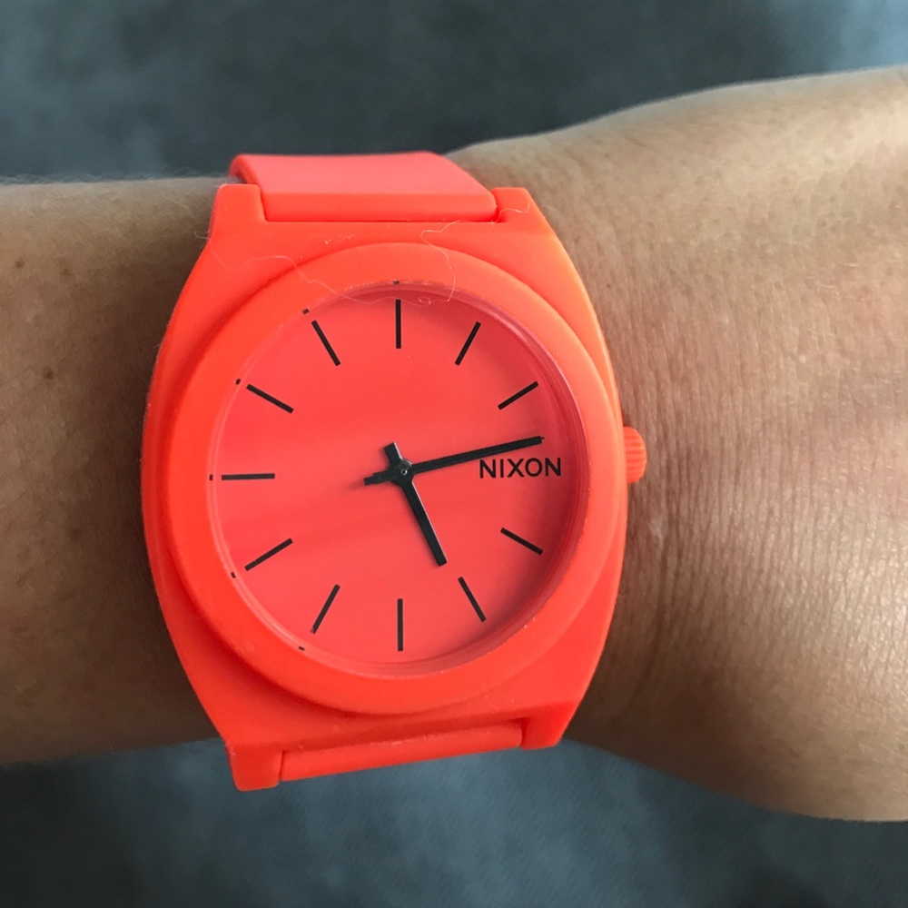 Brand new Nixon rubber watch