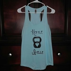 Kettle Belle tank NWOT
