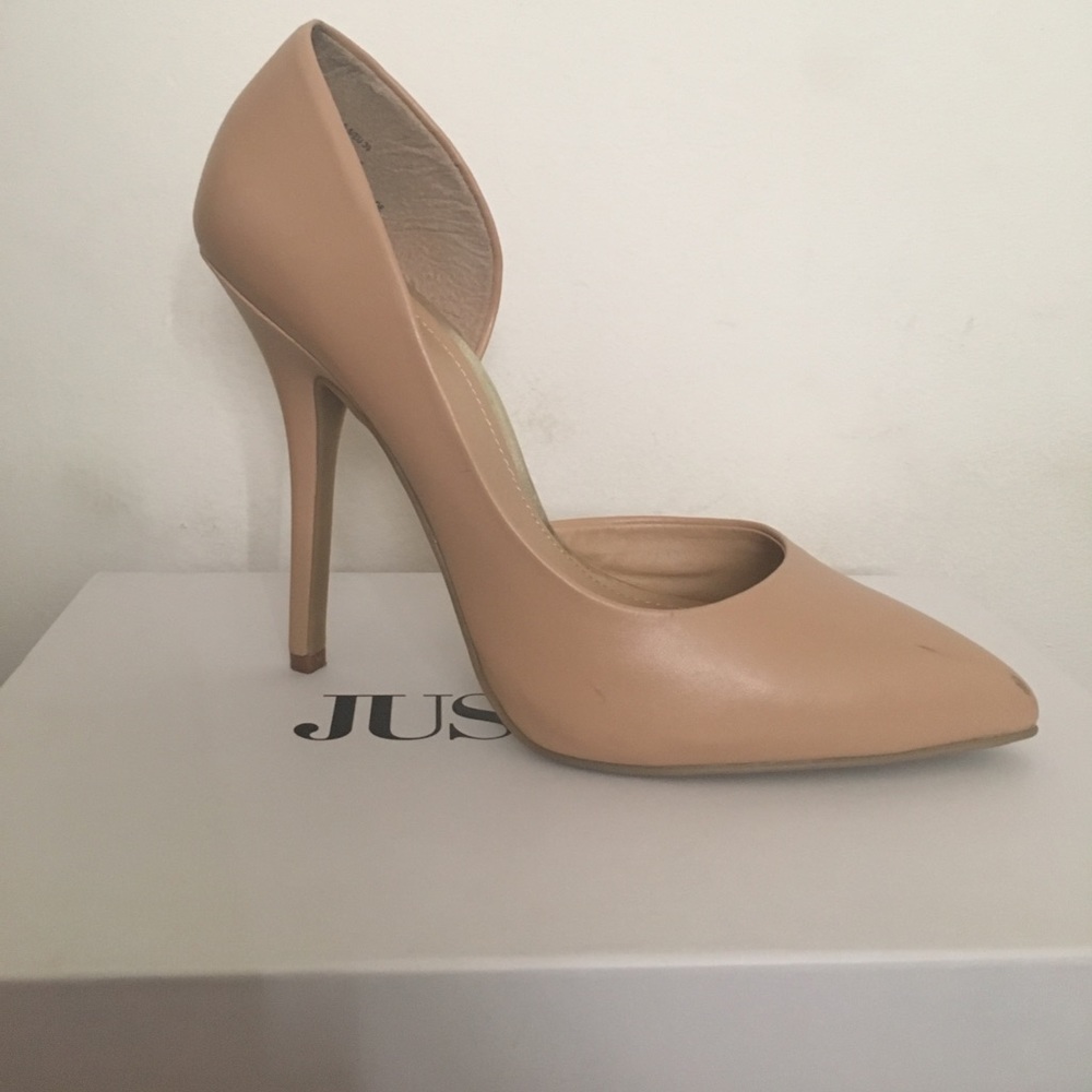 Classic Pointed Toe Pumps