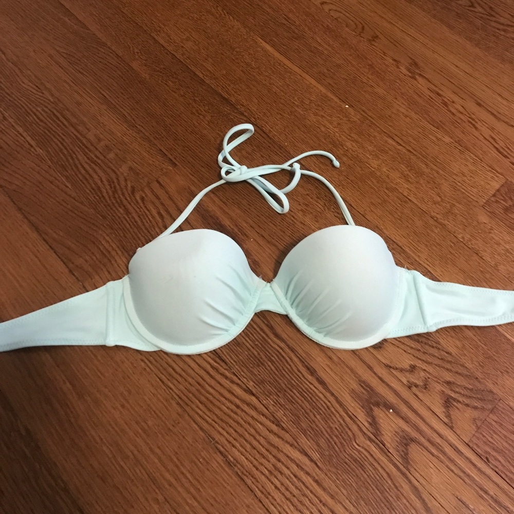 Light Blue Swim Top