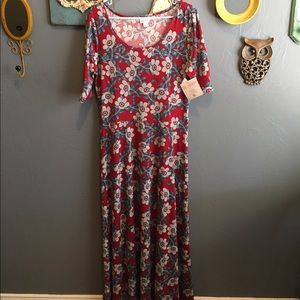 LuLaRoe Ana dress, size XL