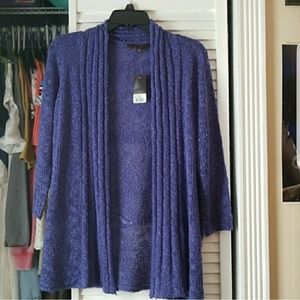 Fever Blue Lava Cardigan