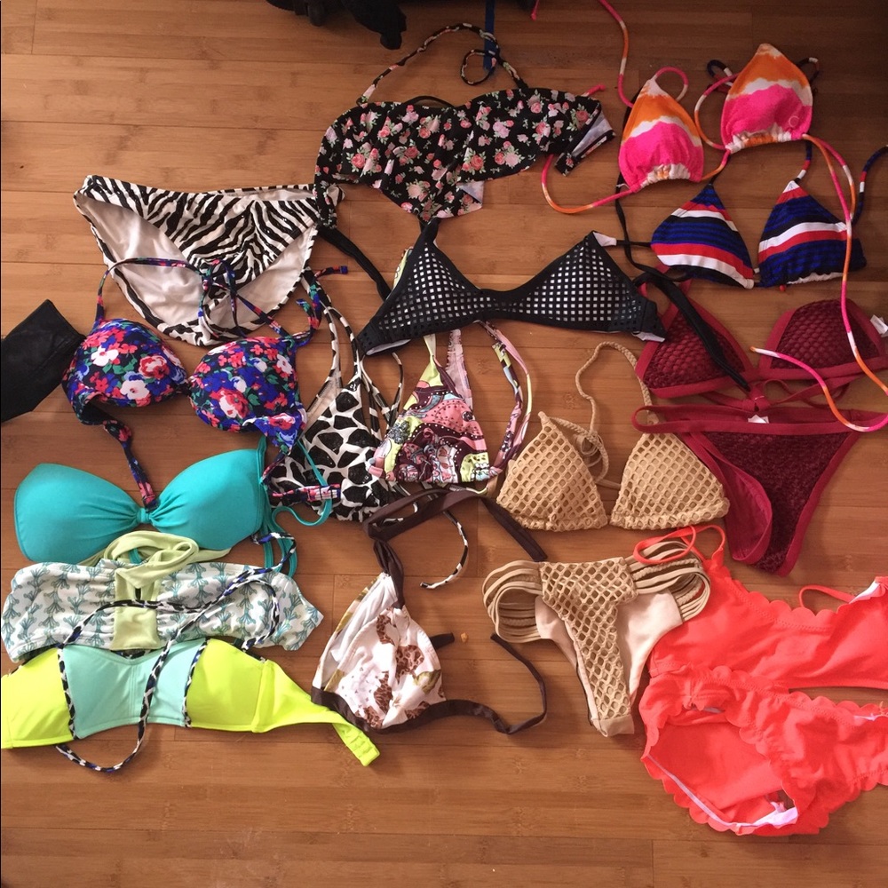 Bikini Lot Zaful Target and more! Sizes S & M