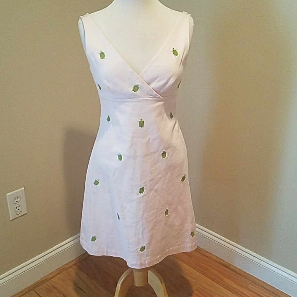 Summer turtle dress