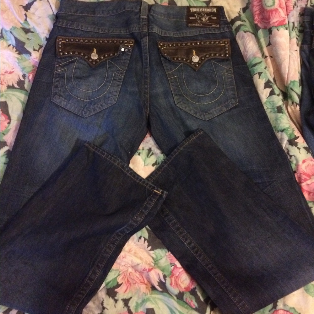 Robins jeans nd true religion