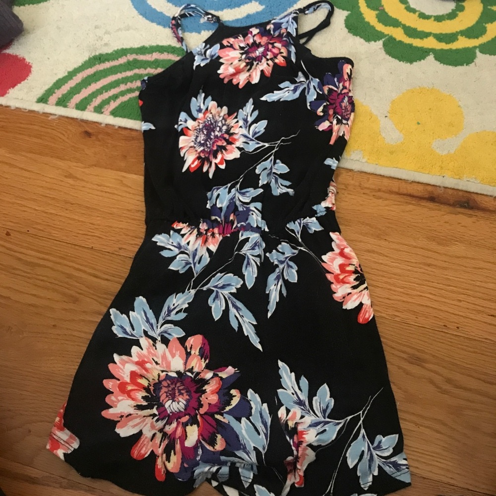 Floral romper