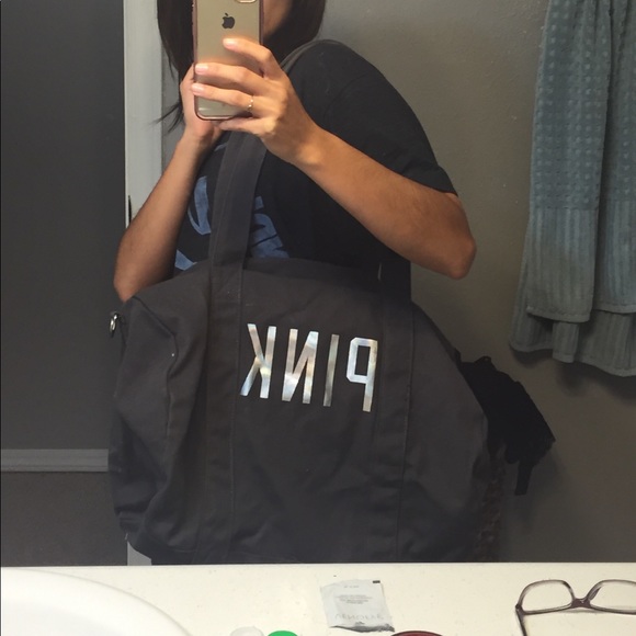 PINK weekender bag - Picture 5 of 5