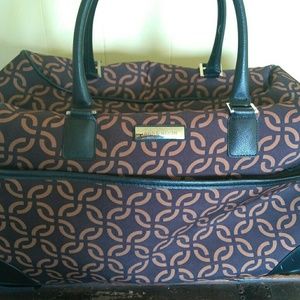 Anne Klein Rolling Luggage Carry-on