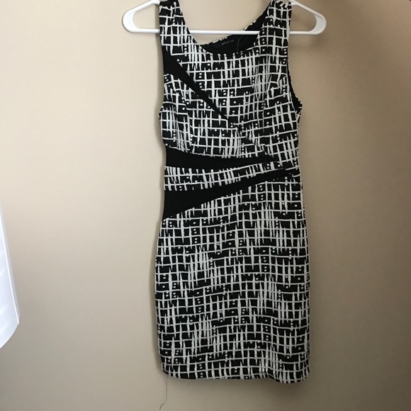 Dress with mesh cut outs - Picture 1 of 3