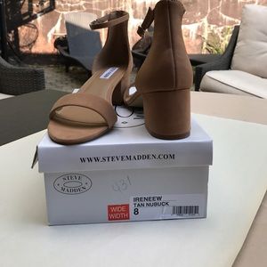 Brand new Steve Madden sandals