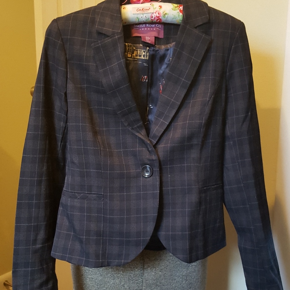 The Saville Row Co Blazer
