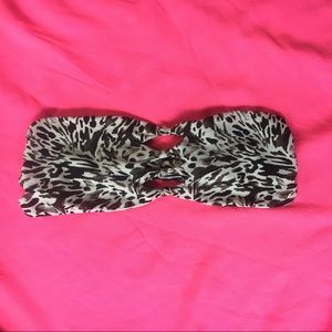 Mikoh swimwear bandeau top