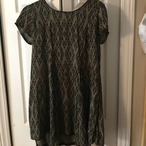 Urban Outfitters dress. By silence + noise.