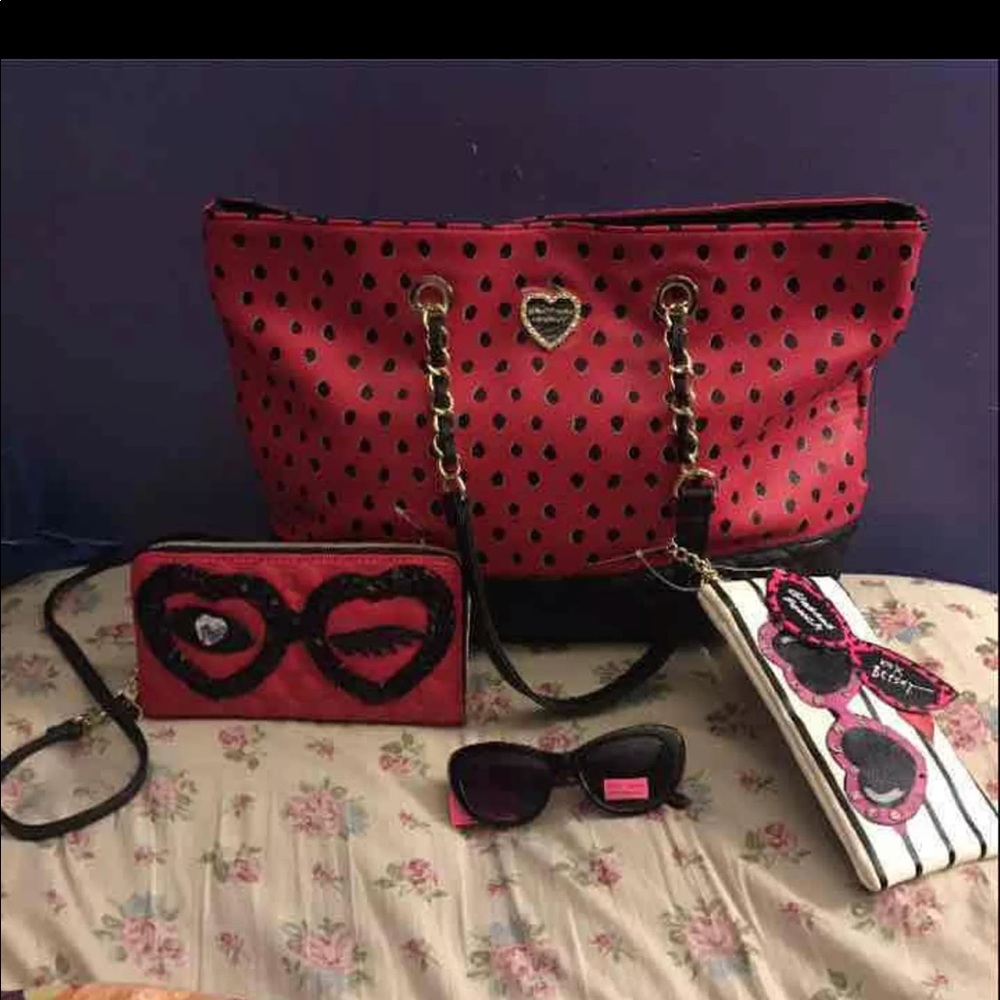 Luv Betsy Johnson purse