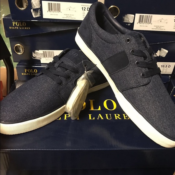 Polo Ralph Lauren Men's Canvas - Picture 2 of 4