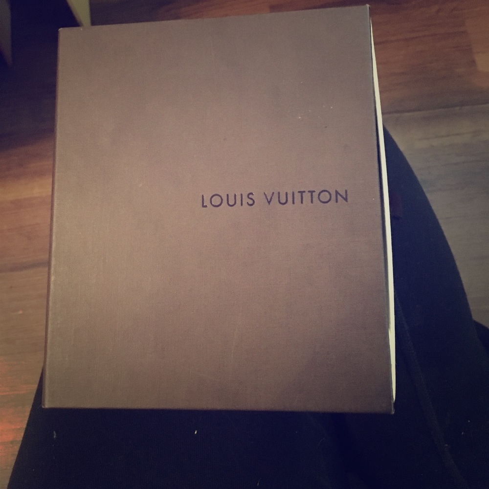 Louis Vuitton bag strap, in box, never been used