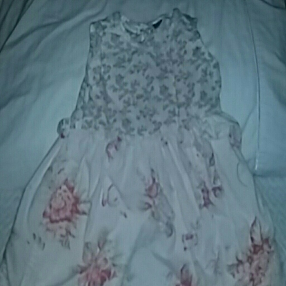 Sweet summer toddler dress