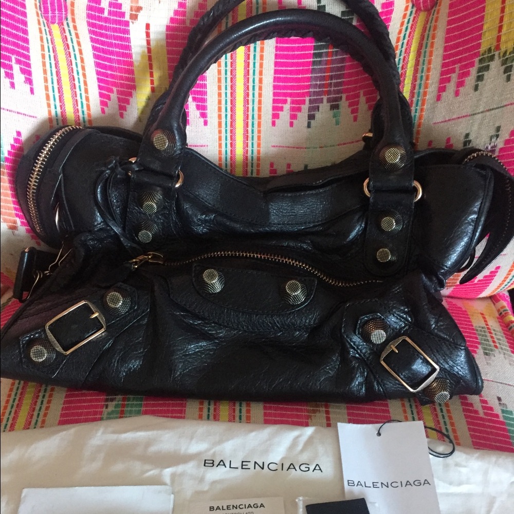 Black Balenciaga Giant 21 City with RGHW - Picture 2 of 8