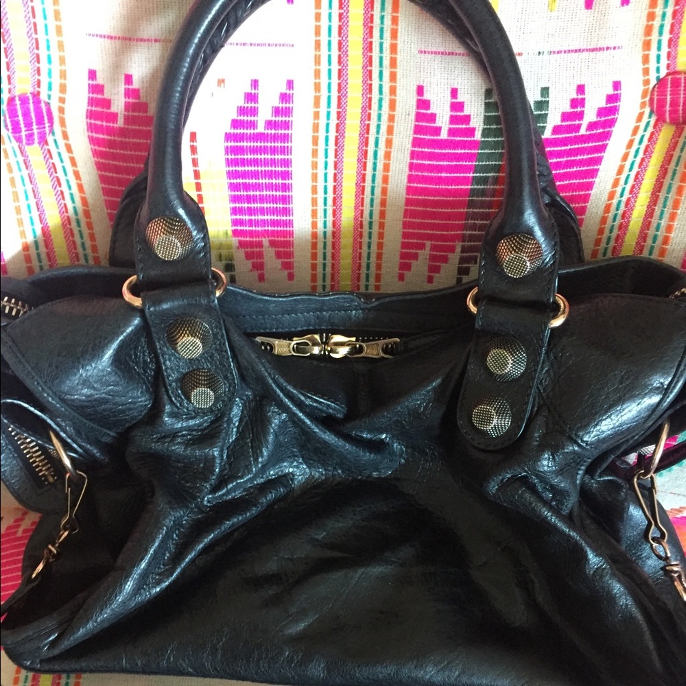 Black Balenciaga Giant 21 City with RGHW - Picture 3 of 8