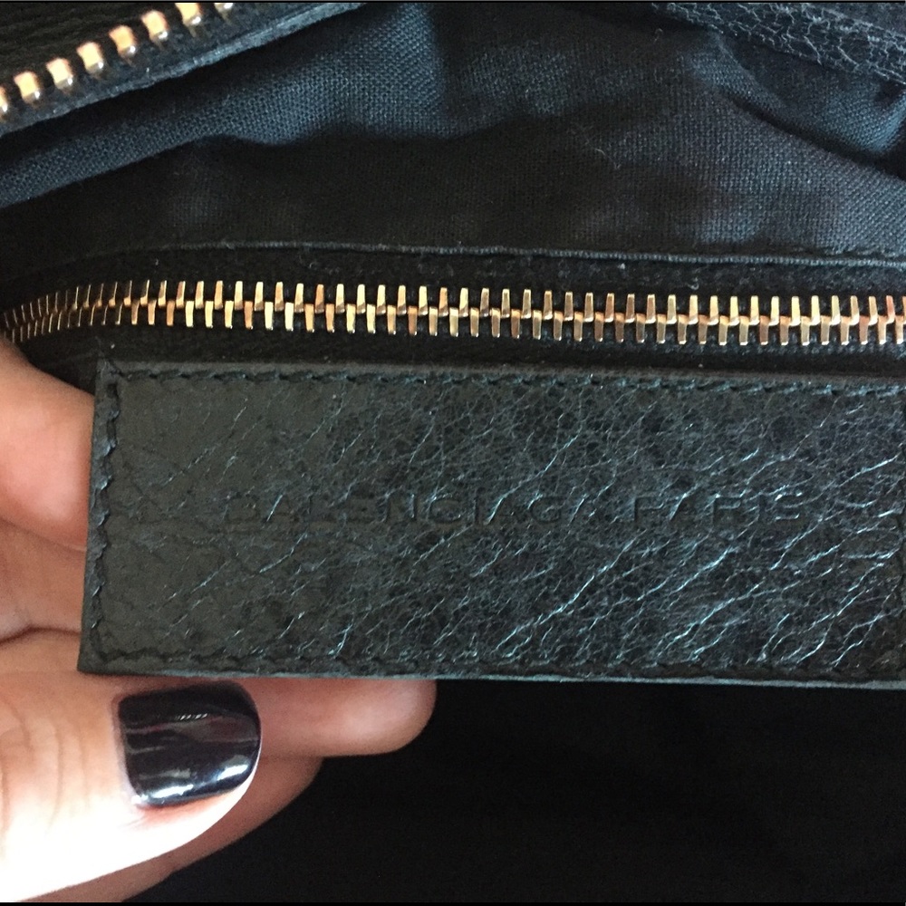 Black Balenciaga Giant 21 City with RGHW - Picture 4 of 8