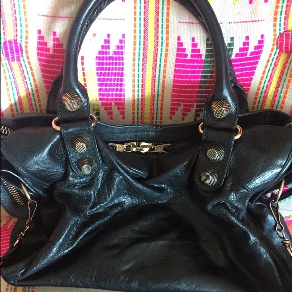 Black Balenciaga Giant 21 City with RGHW - Picture 3 of 8