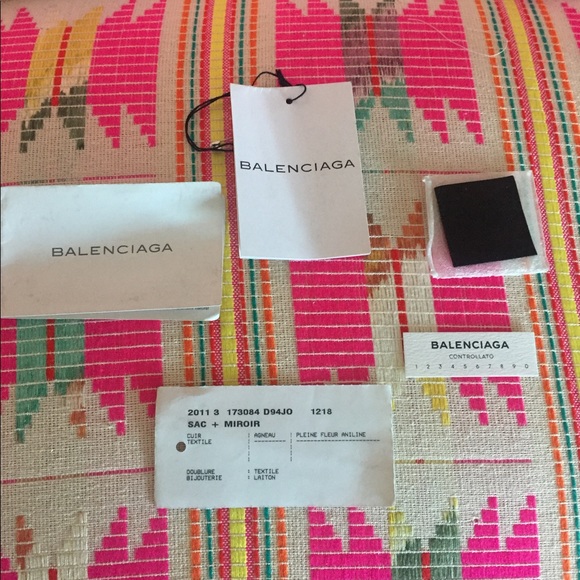 Black Balenciaga Giant 21 City with RGHW - Picture 8 of 8