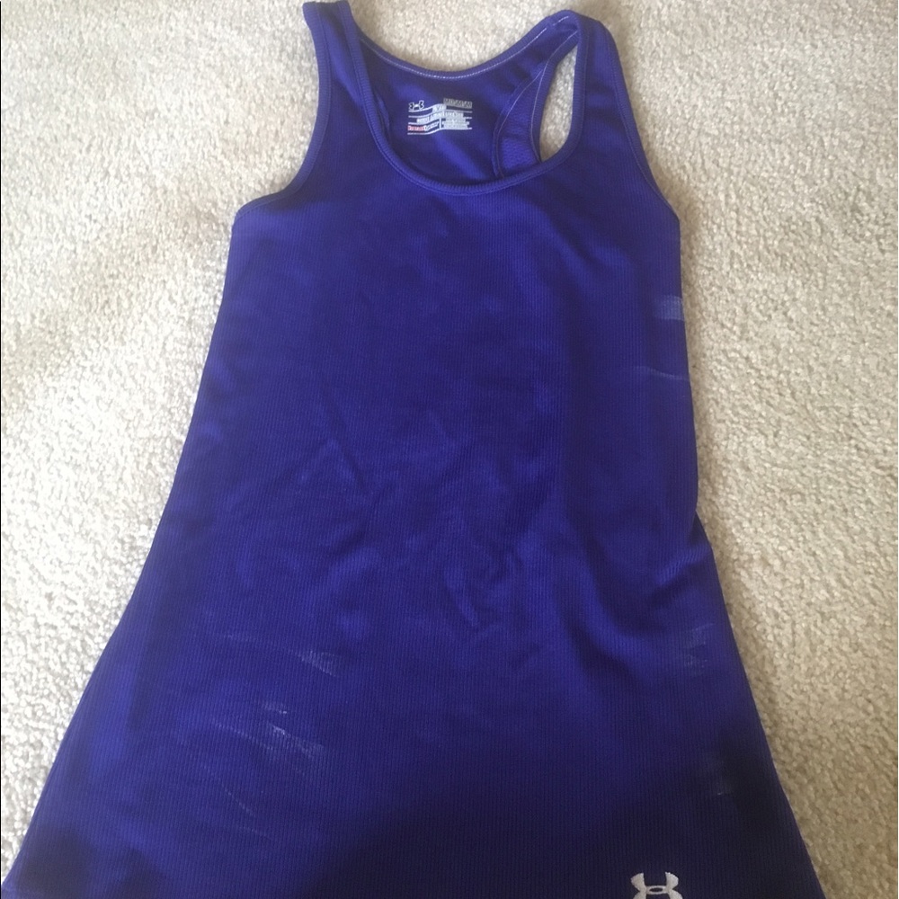 Under armor tank