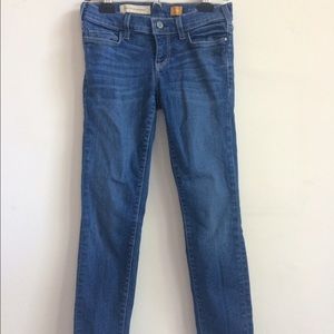 Anthropologie Pilcro Serif Jeans Petite Sz 24