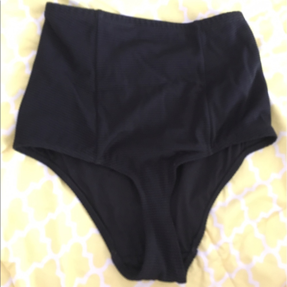 American Apparel high waisted swim bottoms