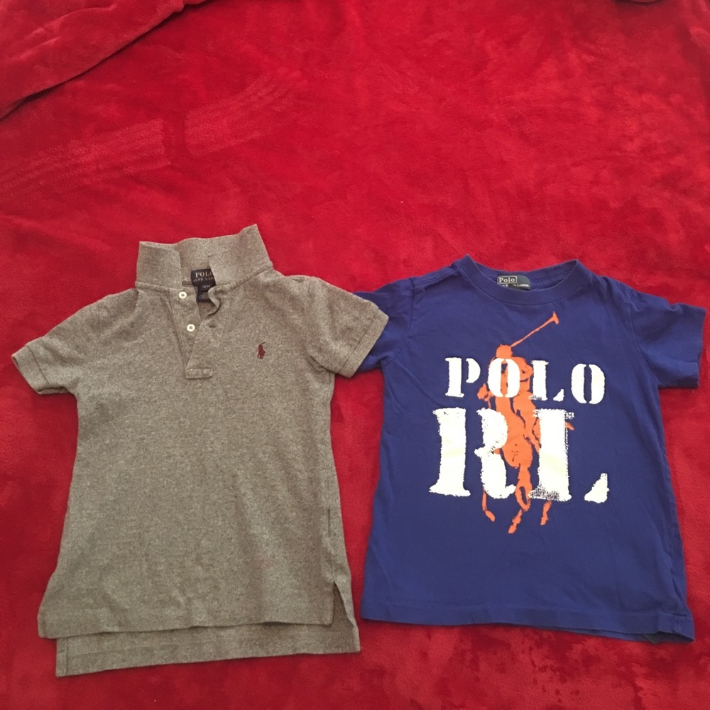 Little boys polo shirts