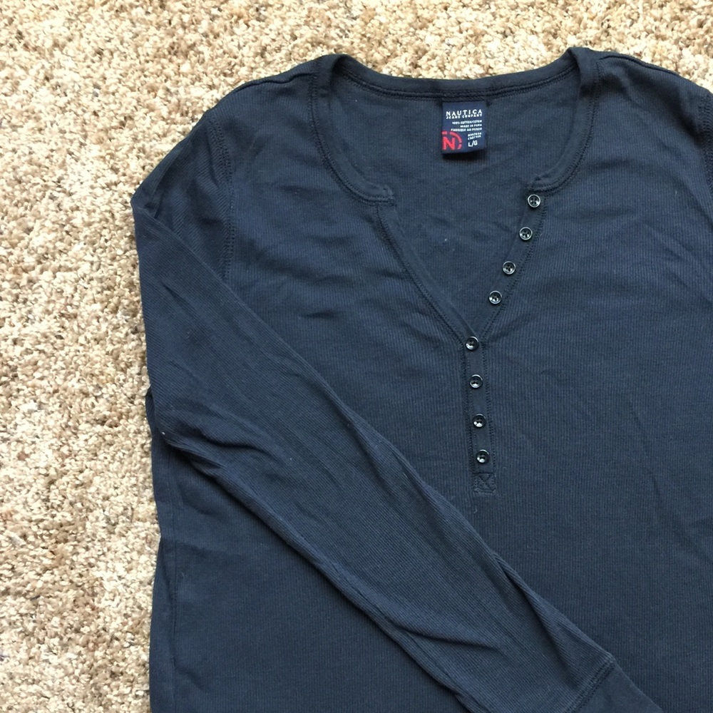 Nautica long sleeve tee