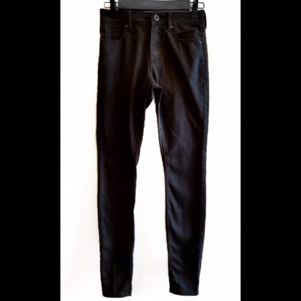 ❗️️SALE❗️PacSun Bullhead HiRise Black Skinny Jeans