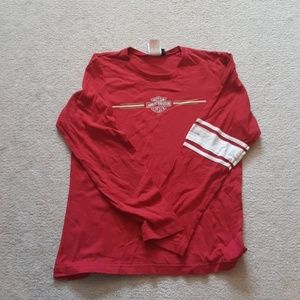 Kids Harley Davidson long sleeve tee