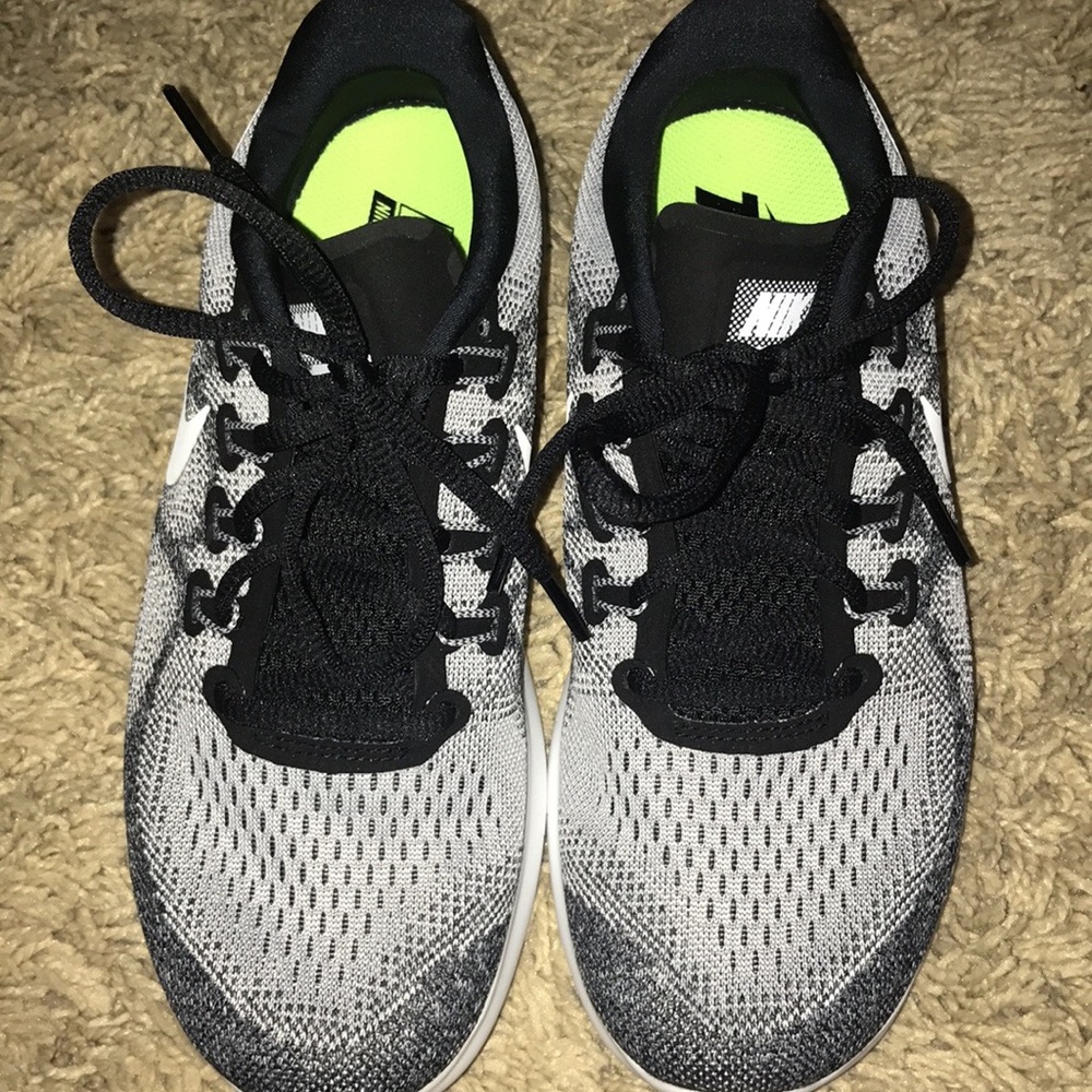 Nike Free Run tennis shoes