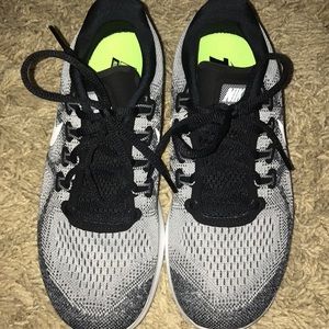 Nike Free Run tennis shoes