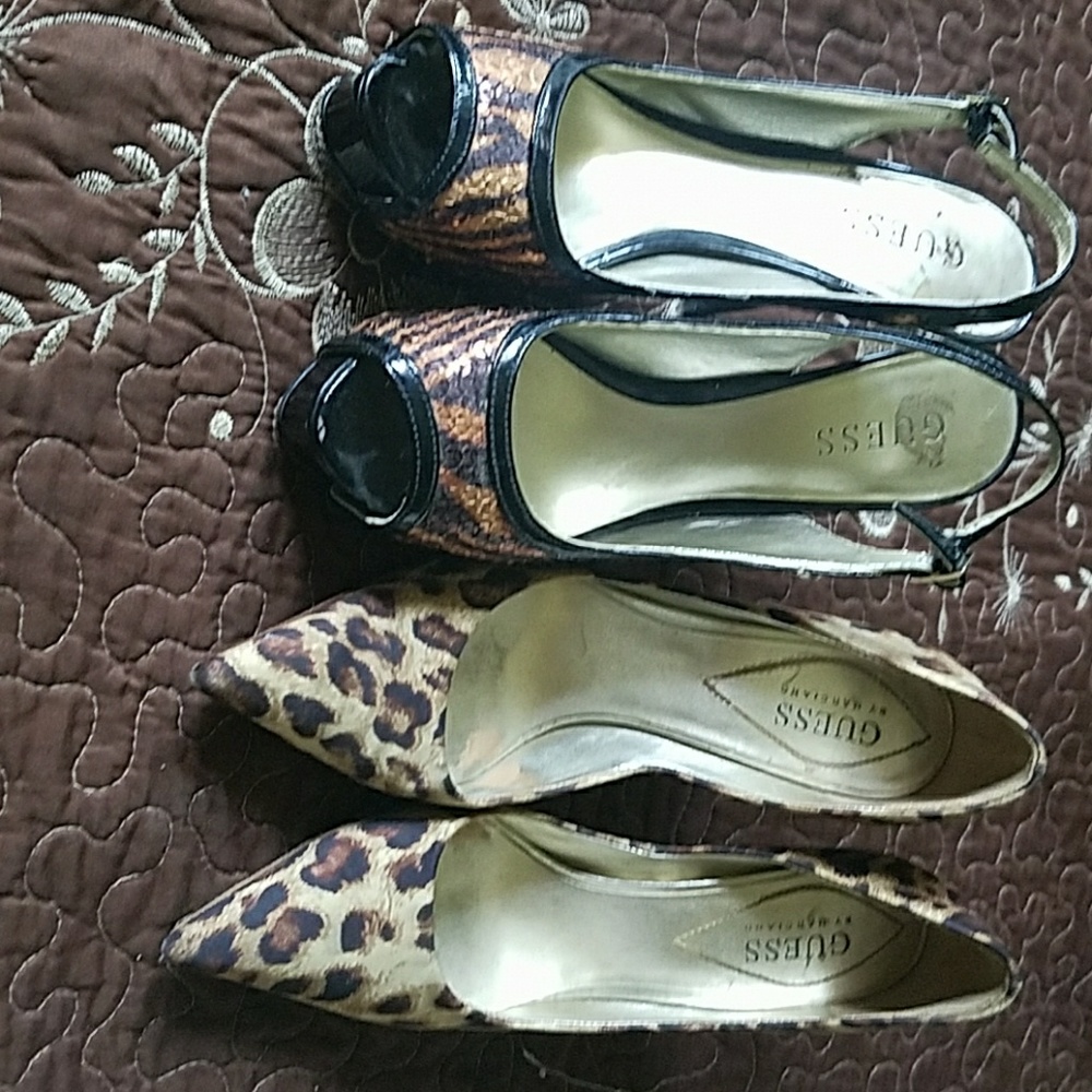 Guess high heels