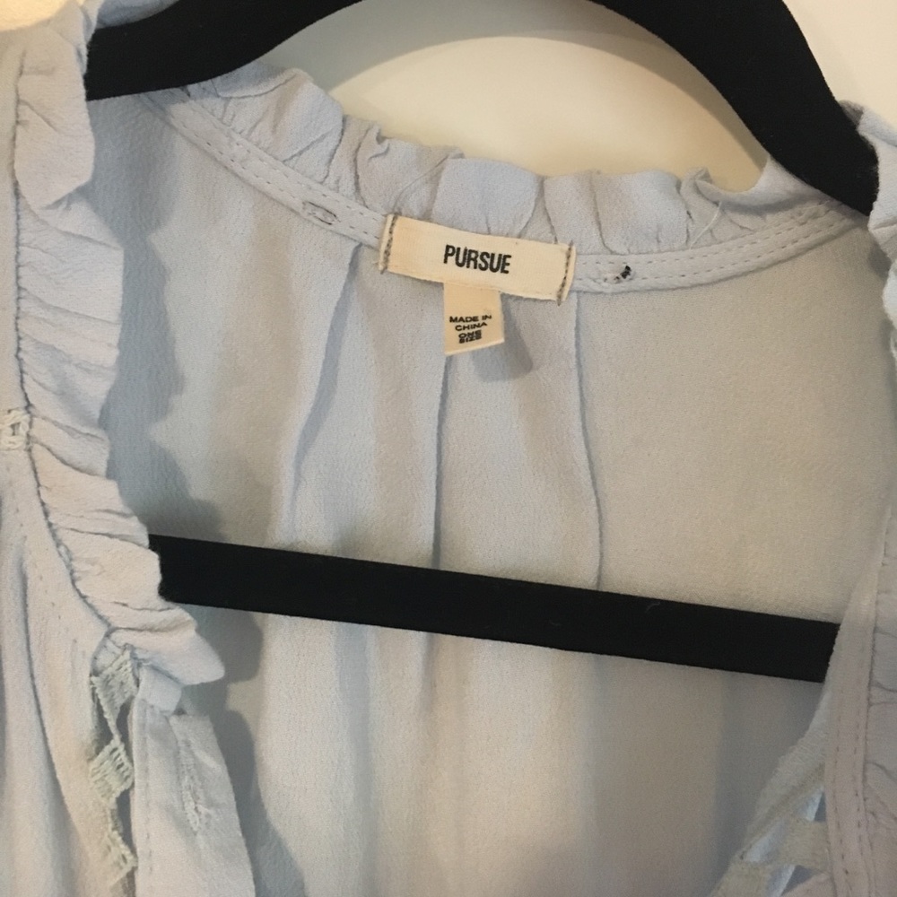 Light blue blouse!:) - Picture 2 of 4