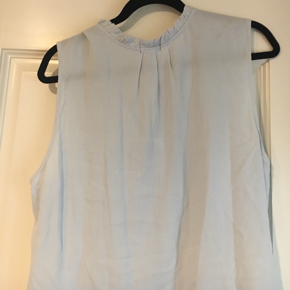 Light blue blouse!:) - Picture 4 of 4