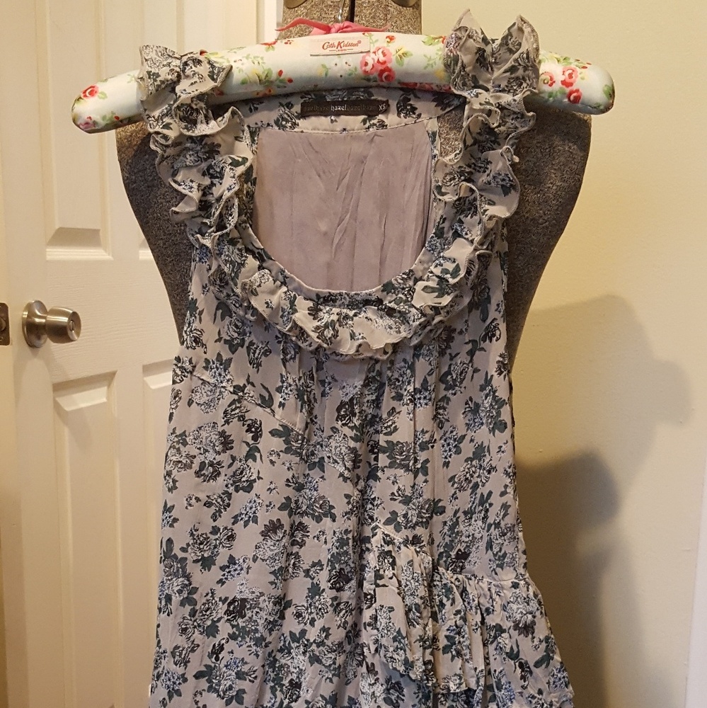 Hazel Flowy Floral Tank