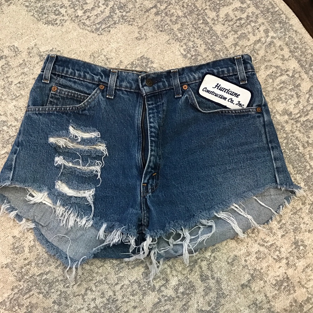 Vintage Levi's High Waisted shorts