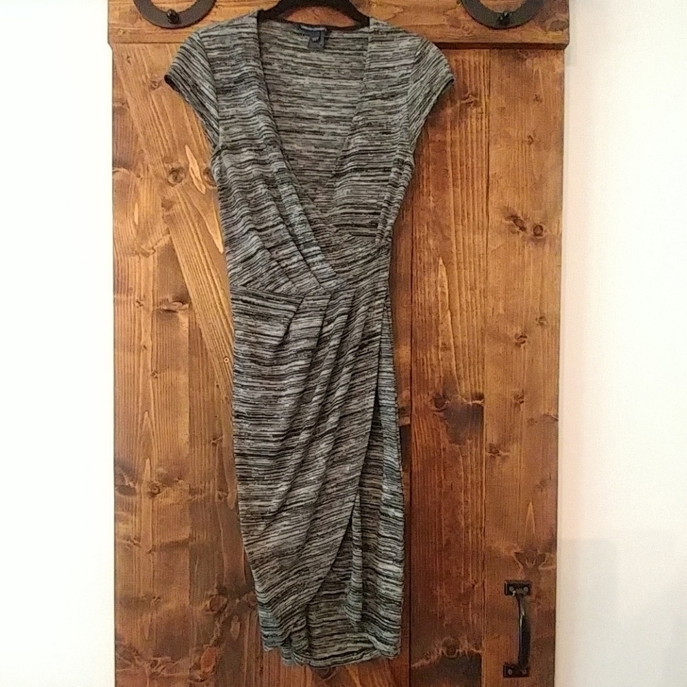 French Connection Tulip Hem Dress