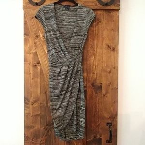 French Connection Tulip Hem Dress