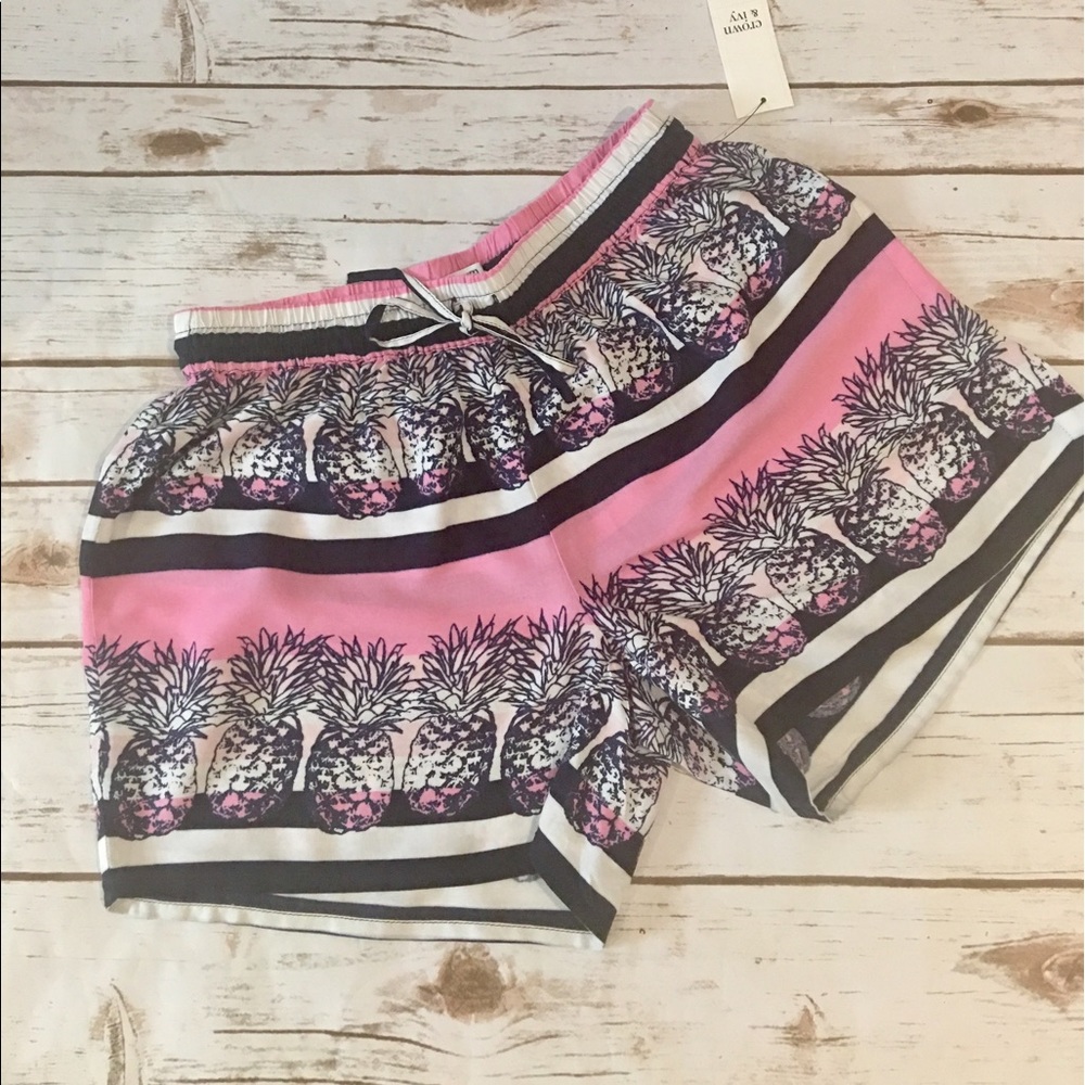 NWT Crown & Ivy Shorts XS - Picture 2 of 4