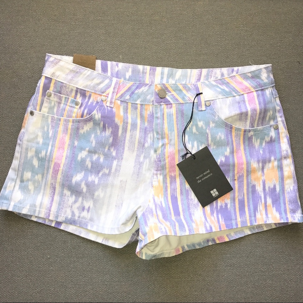 Insight51 jean shorts