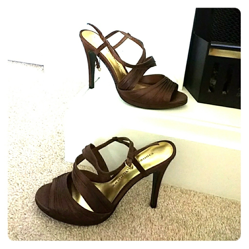 Chinese Laundry Strappy Heel