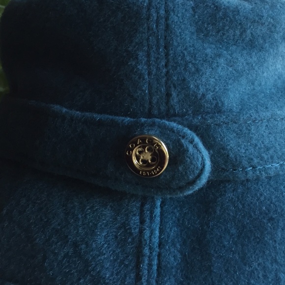 Coach Wool Hat - Picture 2 of 5